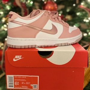 Nike dunk low (pink velvet)